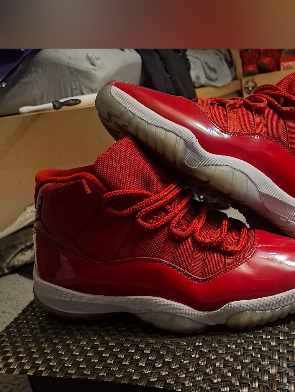Jordan 11s Win Like 96 Mens 10